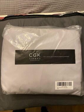 Luxury French Gray Twin Sheet Set